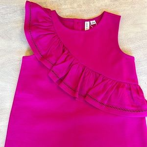 Girls Janice and Jack pink dress in Size 7
